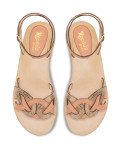 Flat sandals MARLENA ROSE MULTI 5