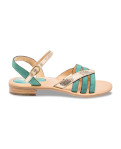 Flat sandals BARBRA EMERAUDE 17