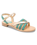 Flat sandals BARBRA EMERAUDE 18