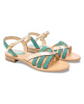 Flat sandals BARBRA EMERAUDE 14