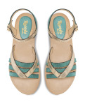 Flat sandals BARBRA EMERAUDE 15