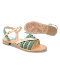 Flat sandals BARBRA EMERAUDE 16