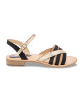 Flat sandals BARBRA NOIR 29