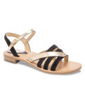 Flat sandals BARBRA NOIR 30