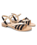 Flat sandals BARBRA NOIR 26