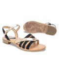 Flat sandals BARBRA NOIR 28